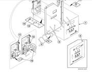 Плата управления на IPSO DR20 DR30 DR50 DR75 система управления DX3S DX3SR