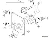 Аварийный термостат IPSO DR20 DR30 DR50 DR75