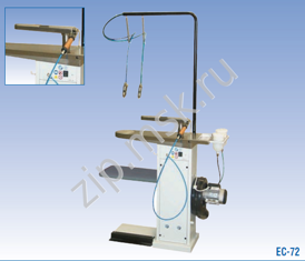 Пятновыводной стол химчистка ROTONDI EC72